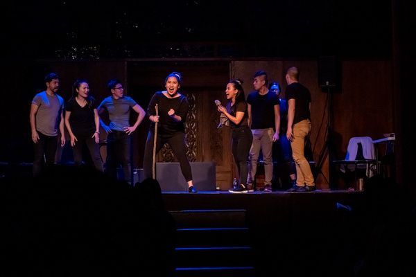 ?Monkey King Is Coming? Ganjuwai (Grace Shih) with full cast   Photo