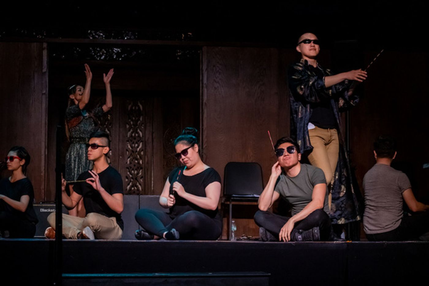 Photo Flash: Take a Look Inside the NAAP Developmental Workshop THE MONKEY KING: A MODERN MUSICAL  Image