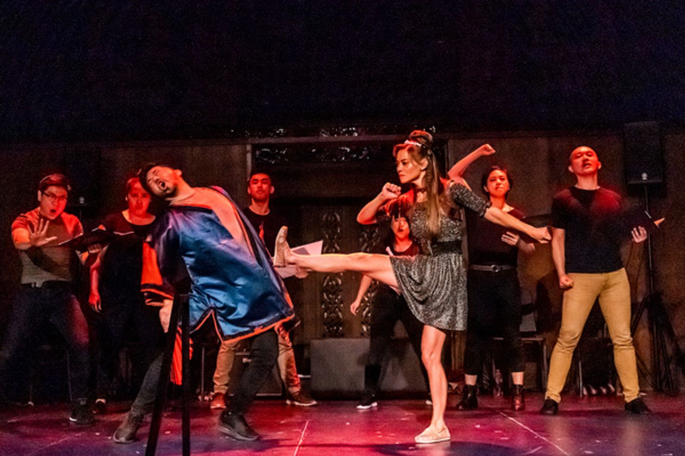 Photo Flash: Take a Look Inside the NAAP Developmental Workshop THE MONKEY KING: A MODERN MUSICAL  Image