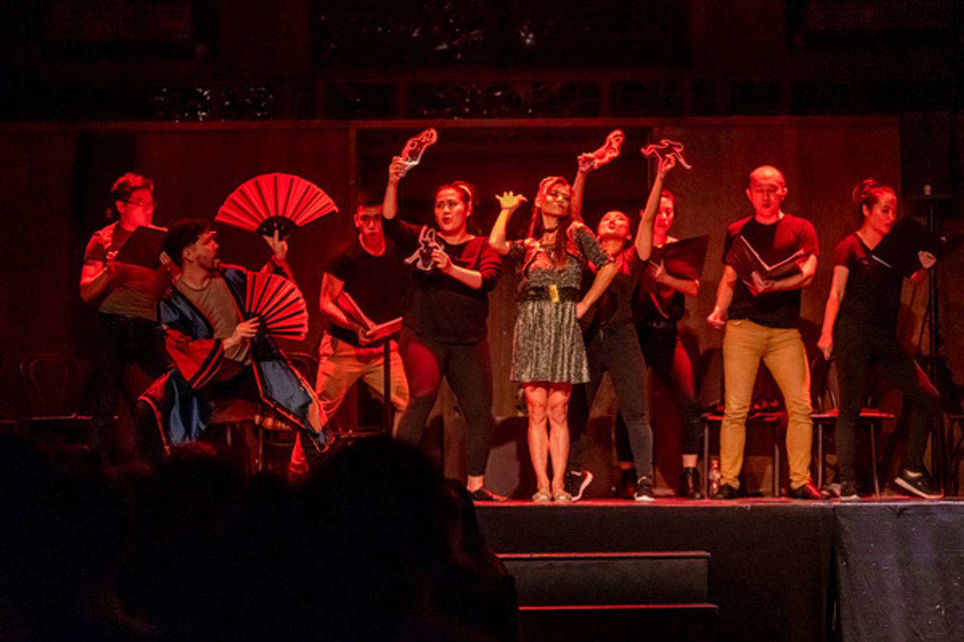 Photo Flash: Take a Look Inside the NAAP Developmental Workshop THE MONKEY KING: A MODERN MUSICAL  Image