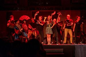 Demon vs Monkey Monkey King magically multiplies to defeat the Demon of Havoc. Demon of Havoc (Alex Lawrence) and Monkey King (Kimbirdlee Fadner) with full cast. @ BroadwayWorld Demon vs Monkey Monkey King magically multiplies to defeat the Demon of Havoc. Demon Photo