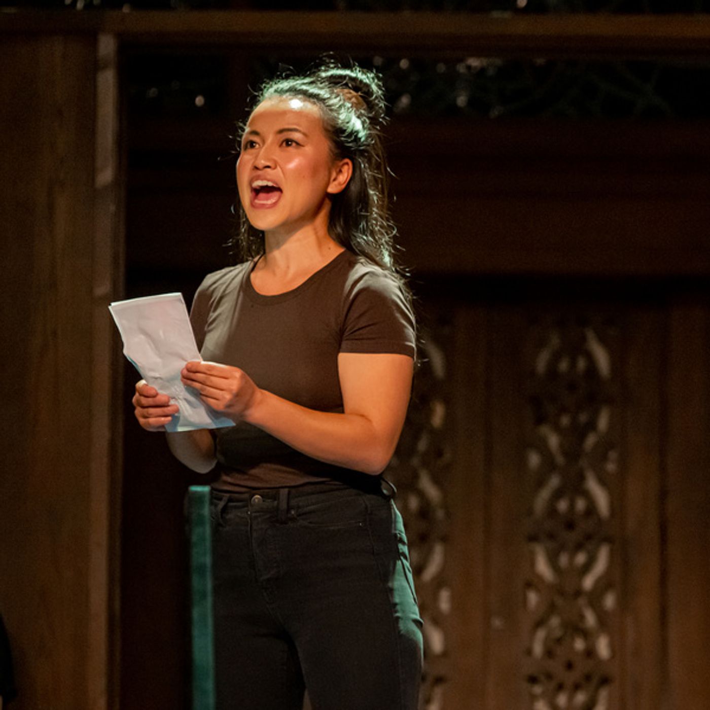 Photo Flash: Take a Look Inside the NAAP Developmental Workshop THE MONKEY KING: A MODERN MUSICAL  Image