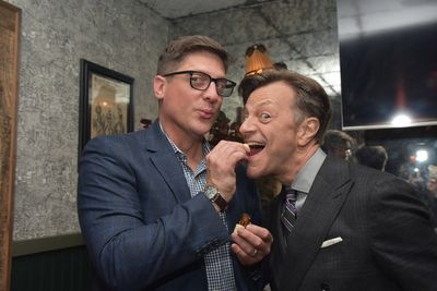 Chris Sieber and Jim Caruso Photo