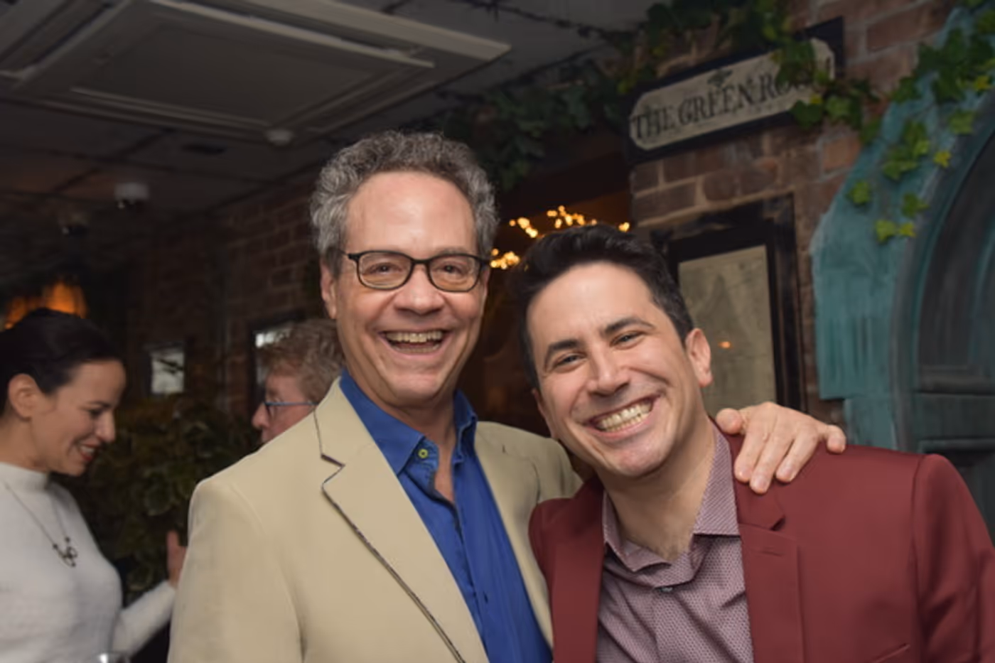 Photo Coverage: BroadwayWorld Founder Robert Diamond Celebrates 40th Birthday with Broadway's Best! Photo Coverage: BroadwayWorld Founder Robert Diamond Celebrates 40th Birthday with Broadway's Best! Image