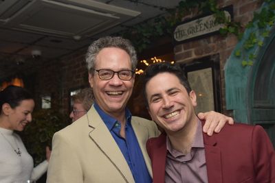 Mark Sendroff and Robert Diamond Photo