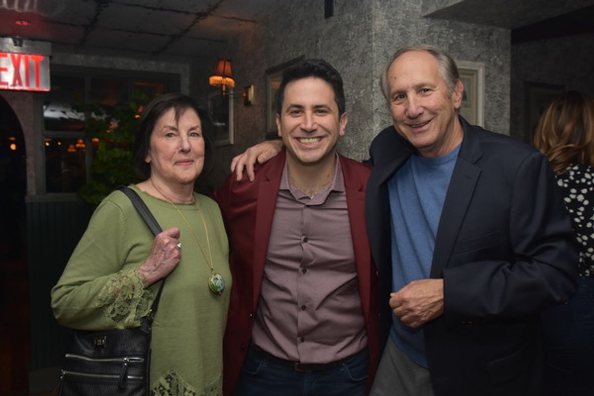 Marcia Diamond, Robert Diamond and Steven Diamond at 