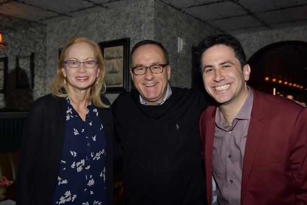 Bet Spector, Brian Spector and Robert Diamond Photo