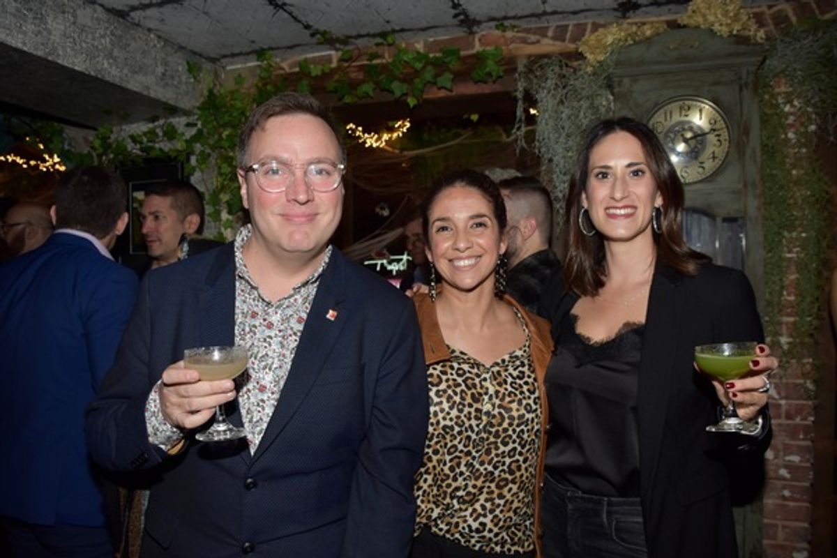 Robbie Rozelle, Dana Iannuzzi and Jennifer Diamond at 