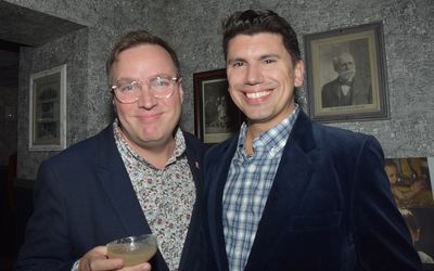 Robbie ROzelle and Len Rodino Photo