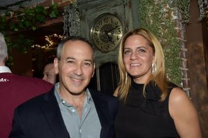 Miles Silverman and Wendy Silverman @ BroadwayWorld Miles Silverman and Wendy Silverman Photo