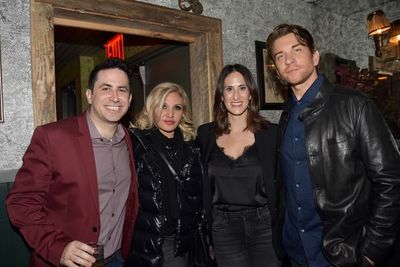Robert Diamond, Orfeh, Jennifer Diamond and Andy Karl Photo