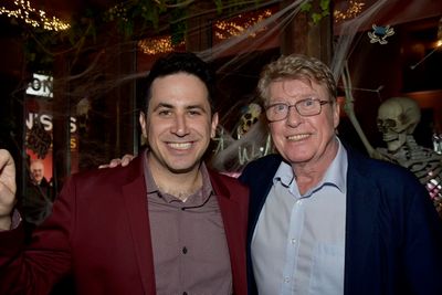 Robert Diamond and Michael Crawford Photo