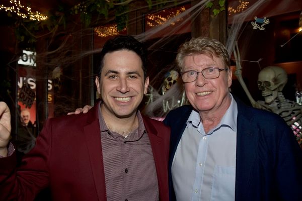 Robert Diamond and Michael Crawford Photo