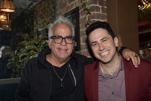 Richard Jay-Alexander and Robert Diamond @ BroadwayWorld Richard Jay-Alexander and Robert Diamond Photo