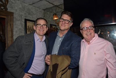 Kevin Burrows, Chris Sieber and Bobby McGuire Photo