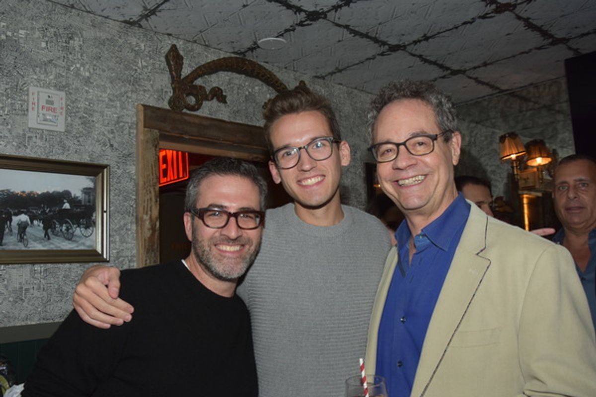 Ben Rimalower, Daniel Nolan and Mark Sendroff at 