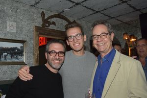 Ben Rimalower, Daniel Nolan and Mark Sendroff @ BroadwayWorld Ben Rimalower, Daniel Nolan and Mark Sendroff Photo