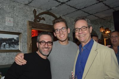 Ben Rimalower, Daniel Nolan and Mark Sendroff Photo