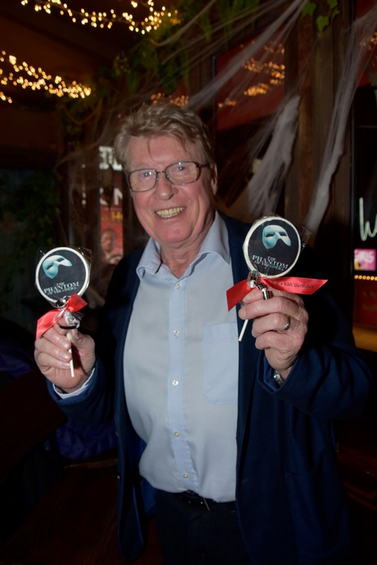Michael Crawford at 