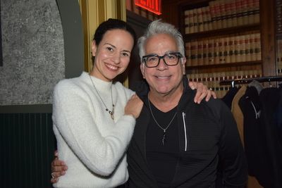 Mandy Gonzalez and Richard Jay-Alexander Photo