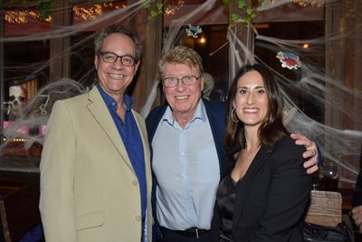 Mark Sendroff, Michael Crawford and Jennifer Diamond Photo