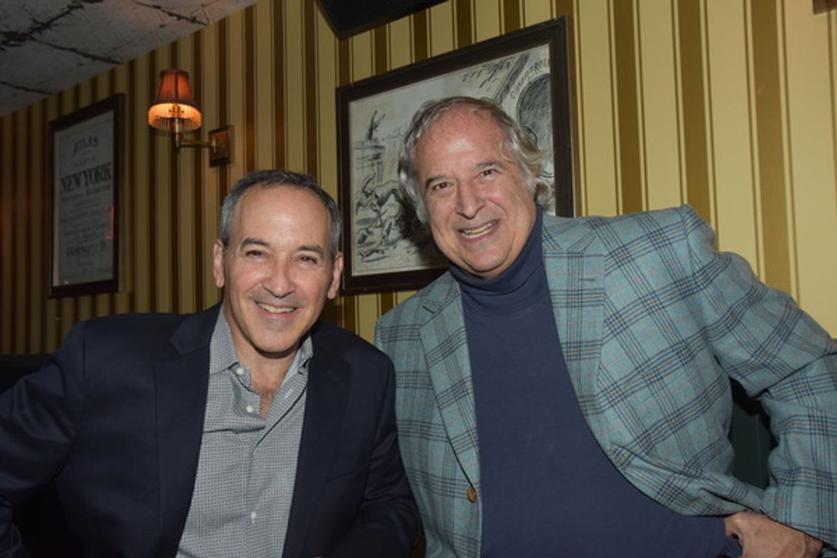 Miles Silverman and Stewart F. Lane at 