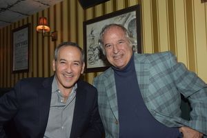 Miles Silverman and Stewart F. Lane @ BroadwayWorld Miles Silverman and Stewart F. Lane Photo