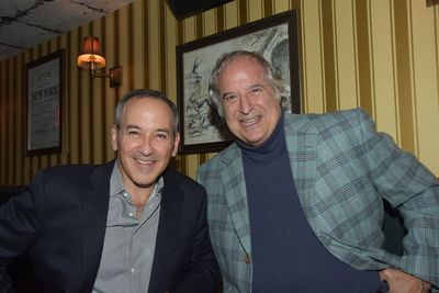 Miles Silverman and Stewart F. Lane Photo