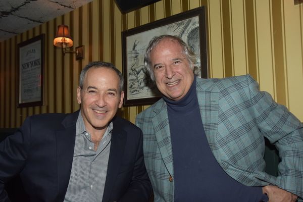 Miles Silverman and Stewart F. Lane Photo