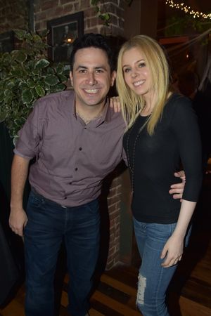 Robert Diamond and Brooke Moriber @ BroadwayWorld Robert Diamond and Brooke Moriber Photo