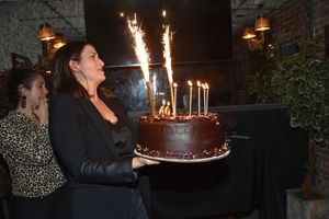 Dana Iannuzzi and Jennifer Diamond @ BroadwayWorld Dana Iannuzzi and Jennifer Diamond Photo