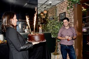 Jennifer Diamond and Robert Diamond @ BroadwayWorld Jennifer Diamond and Robert Diamond Photo