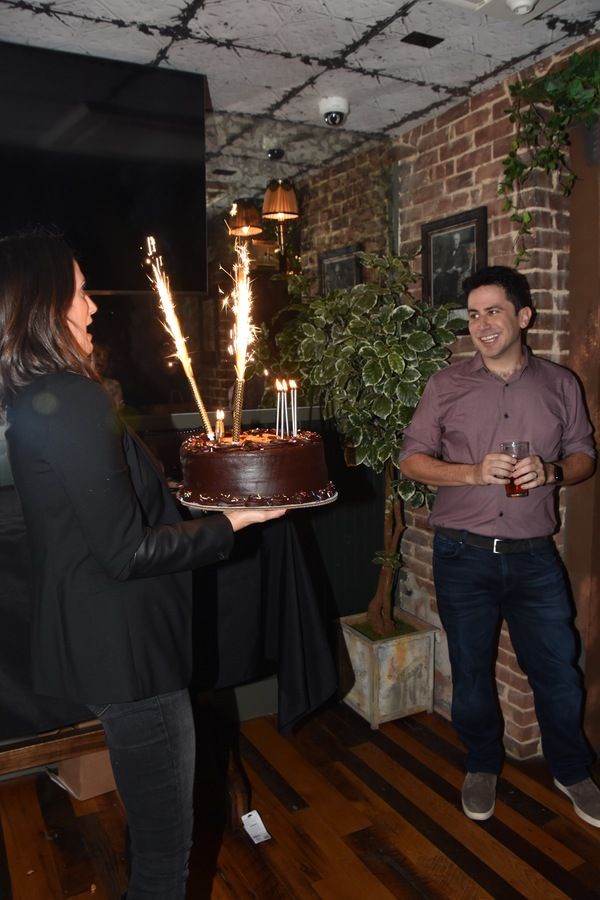 Photos: BroadwayWorld Founder Robert Diamond Celebrates 40th Birthday with Broadway's Best! — photo 32 of 48