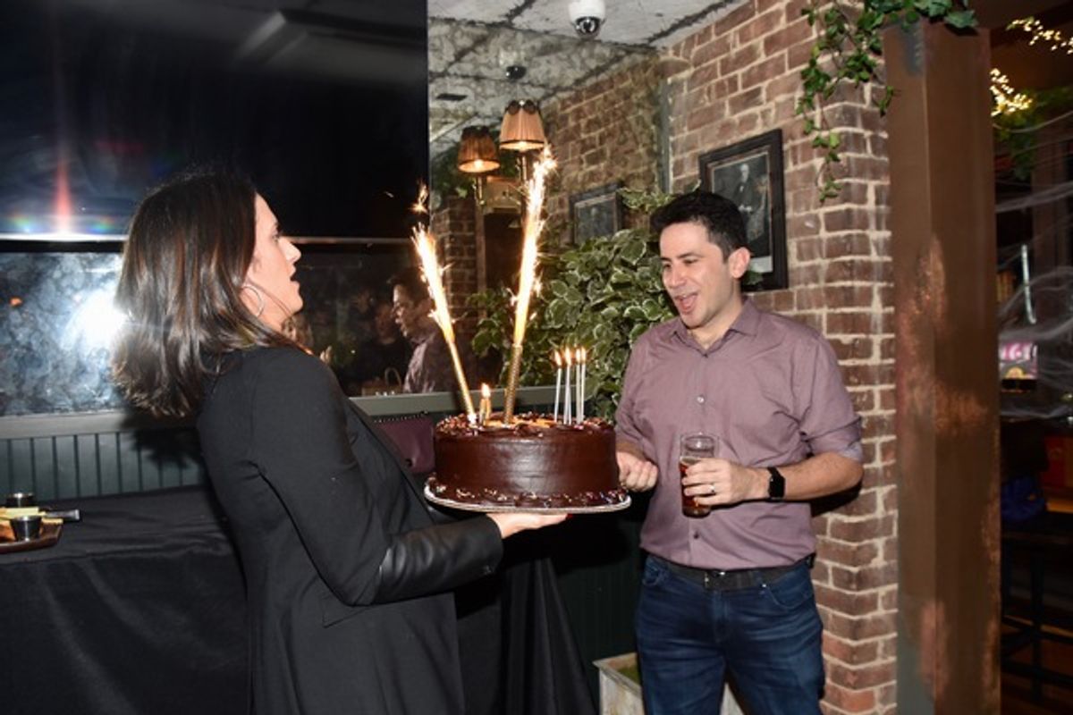 Jennifer Diamond and Robert Diamond at 