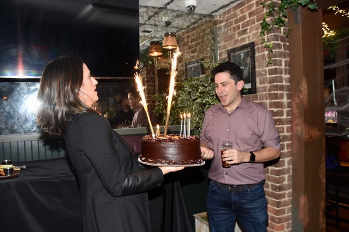 Photo Coverage: BroadwayWorld Founder Robert Diamond Celebrates 40th Birthday with Broadway's Best! Photo Coverage: BroadwayWorld Founder Robert Diamond Celebrates 40th Birthday with Broadway's Best! Image