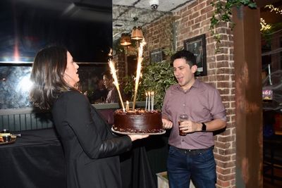 Jennifer Diamond and Robert Diamond Photo
