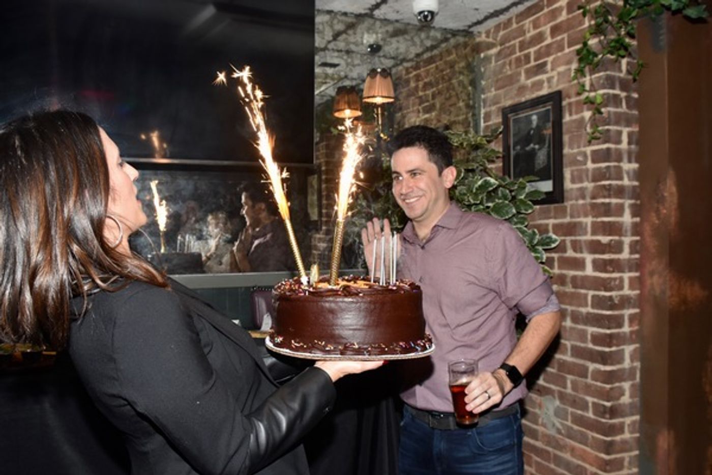 Photo Coverage: BroadwayWorld Founder Robert Diamond Celebrates 40th Birthday with Broadway's Best! Photo Coverage: BroadwayWorld Founder Robert Diamond Celebrates 40th Birthday with Broadway's Best! Image