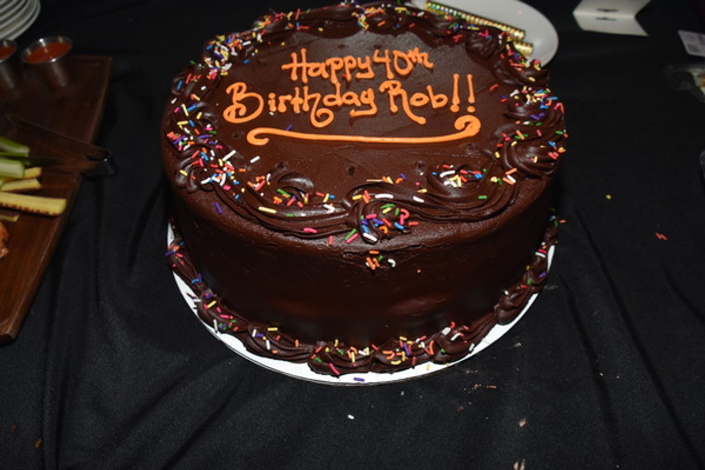 Photo Coverage: BroadwayWorld Founder Robert Diamond Celebrates 40th Birthday with Broadway's Best! Photo Coverage: BroadwayWorld Founder Robert Diamond Celebrates 40th Birthday with Broadway's Best! Image