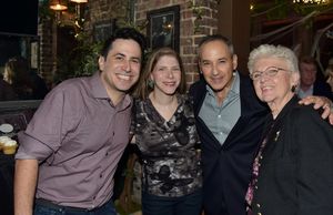 Robert Diamond, Cara Joy David, Miles Silverman and Genevieve Rafter Keddy Photo