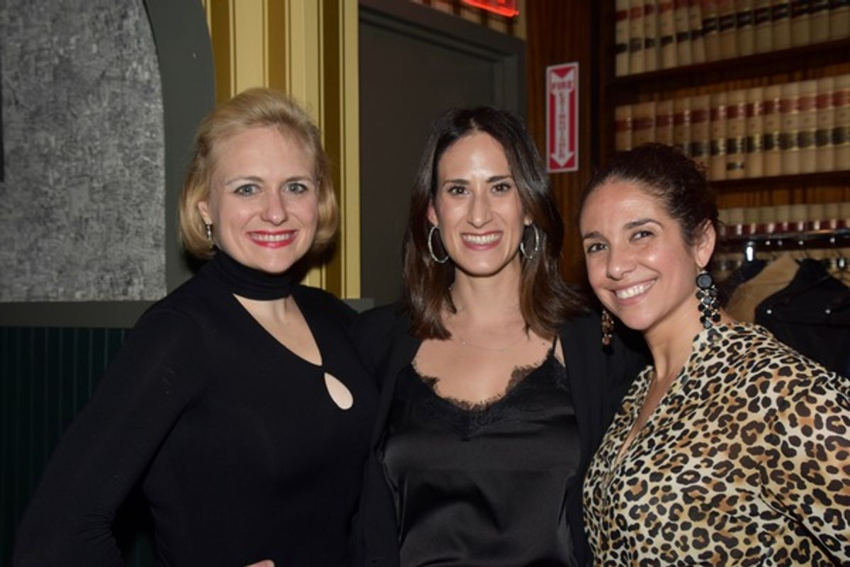 Haley Swindel, Jenifer Diamond and Dana Iannuzzi at 