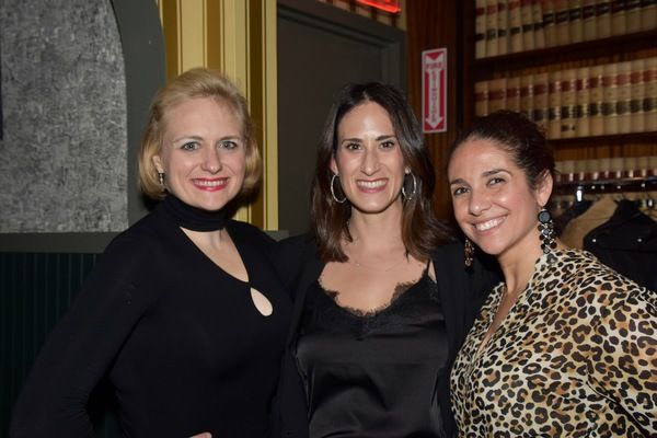 Haley Swindel, Jenifer Diamond and Dana Iannuzzi Photo