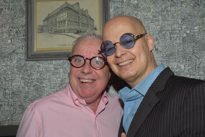 Bobby McGuire and Steven Mosher Photo