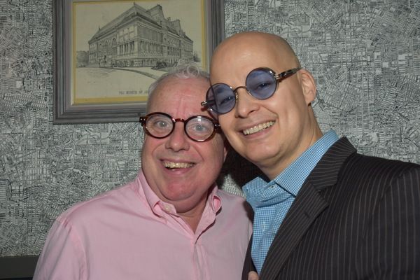 Bobby McGuire and Steven Mosher Photo