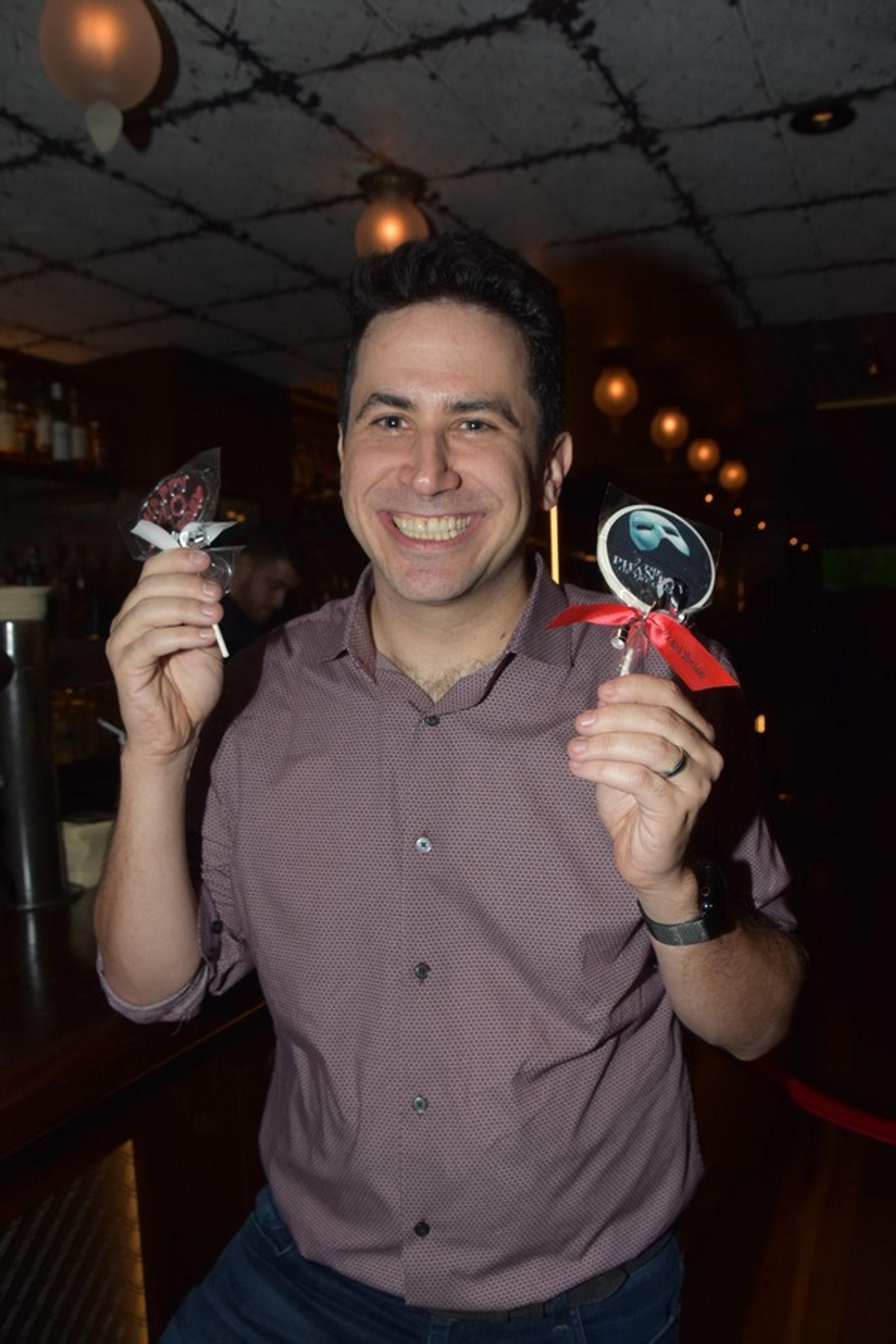 Photo Coverage: BroadwayWorld Founder Robert Diamond Celebrates 40th Birthday with Broadway's Best!  Image