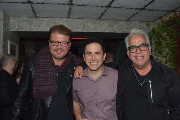 Rob Evan, Robert Diamond and Richard Jay-Alexander Photo