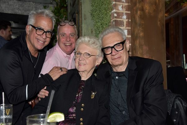 Richard Jay-Alexander, Bobby McGuire, Genevieve Rafter Keddy and Preston Ridge Photo