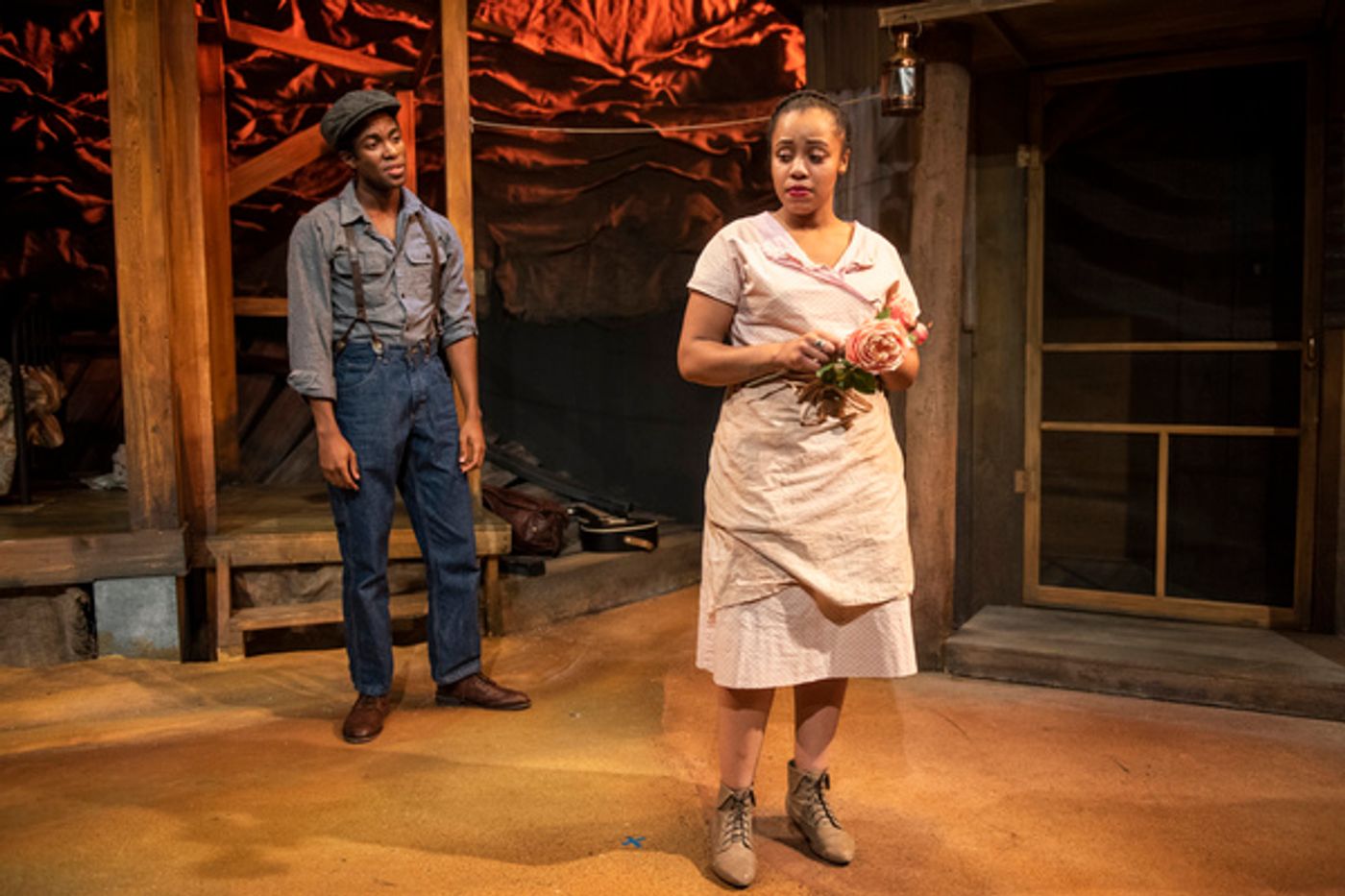 Photo Flash: Take a Look at Photos From Raven Theatre's Production of HOODOO LOVE  Image