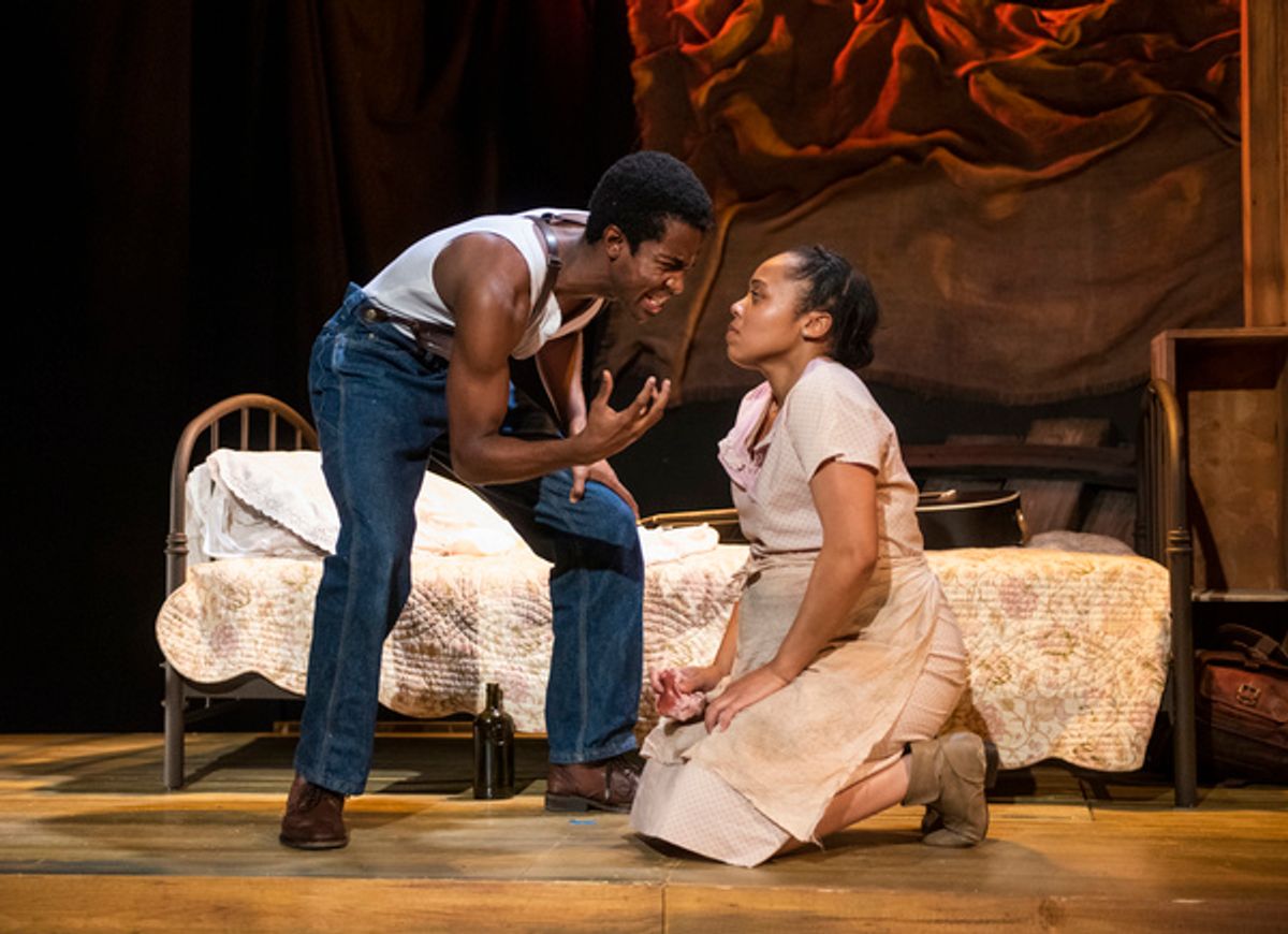 Matthew James Elam and Martasia Jones  at 