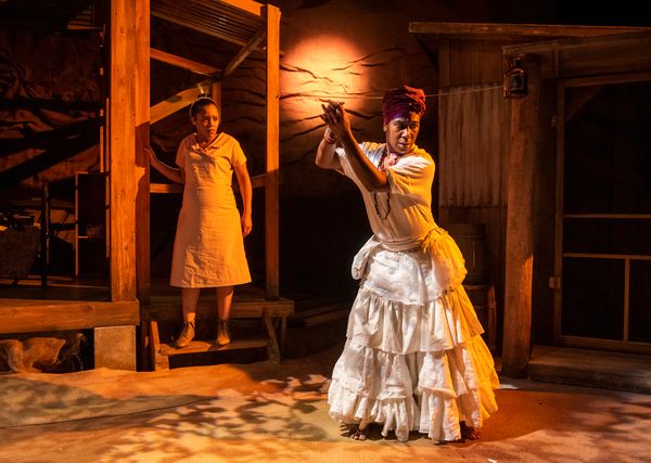 Martasia Jones and Shariba Rivers  Photo