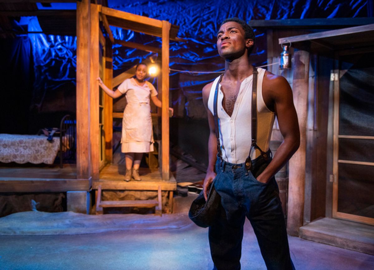 Martasia Jones and Matthew James Elam at 